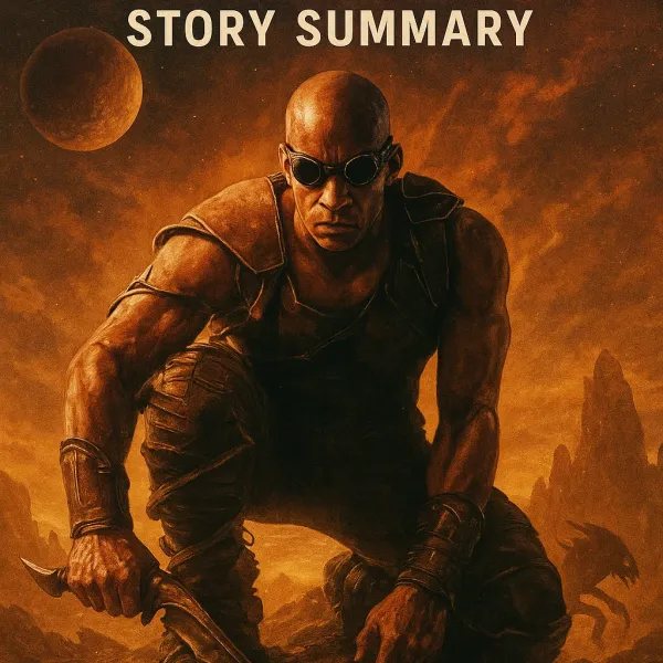 빈디젤 리딕 연대기 : 영화와 세계관을 소설처럼 풀어낸 대 서사