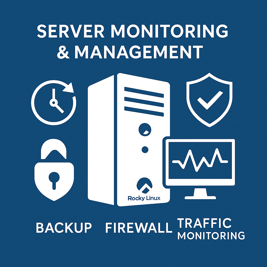 서버 모니터링 및 관리