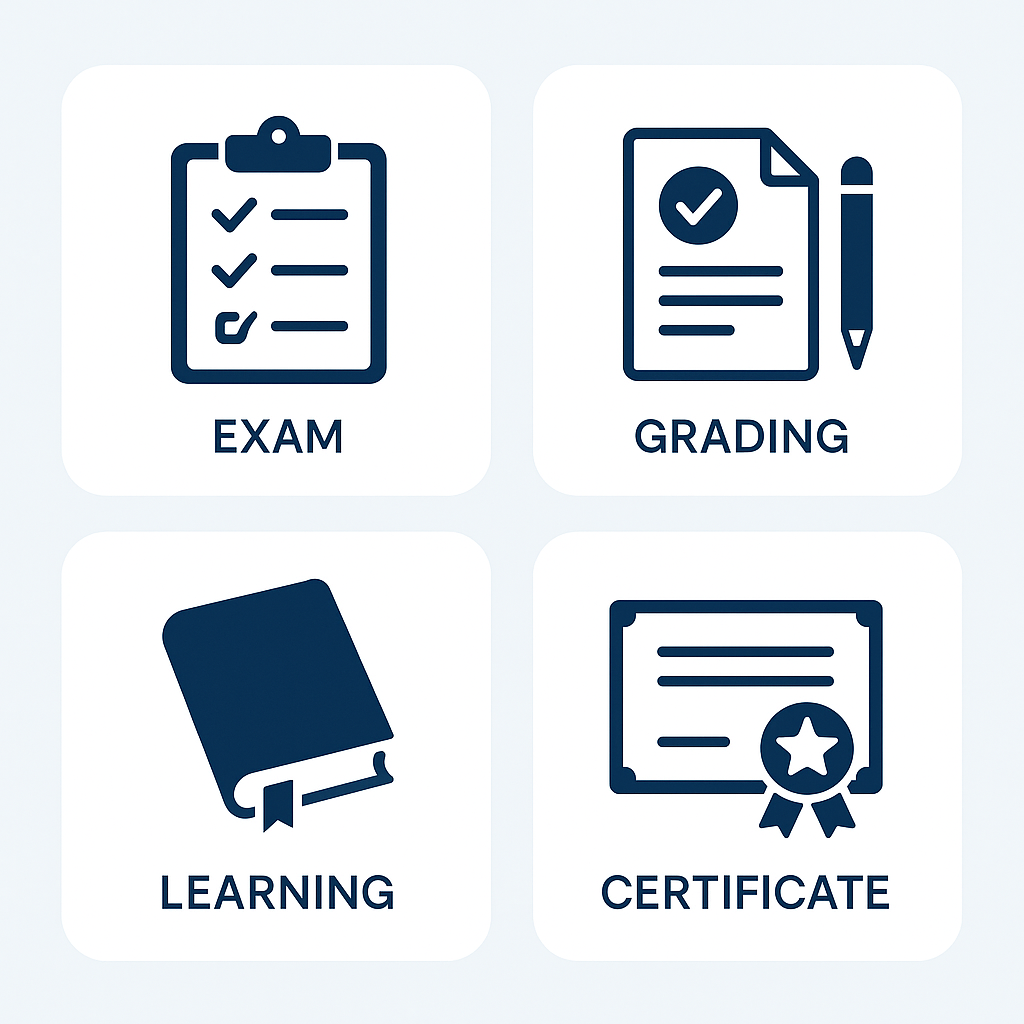 크루즈 협회 민간 자격증 서비스