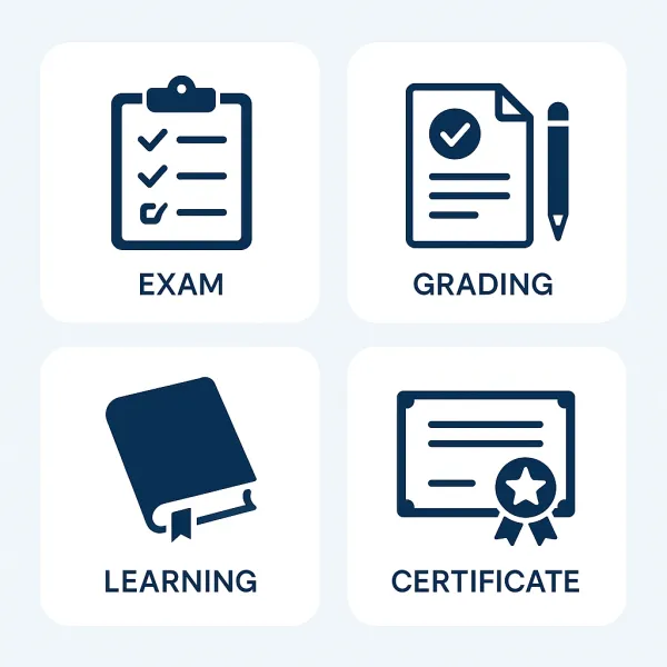 크루즈 협회 민간 자격증 서비스
