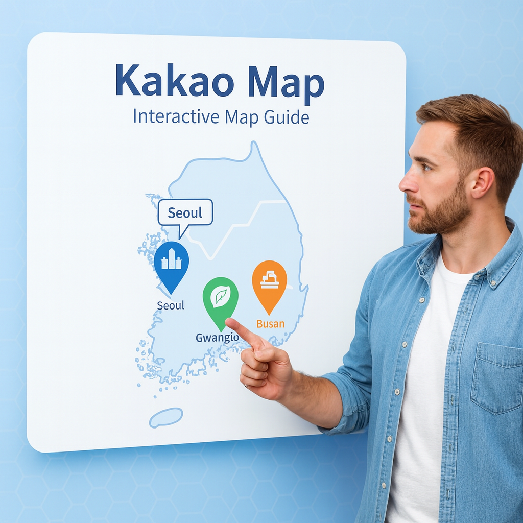 카카오 지도 API로 마우스 오버 효과가 있는 반응형 지도 만들기