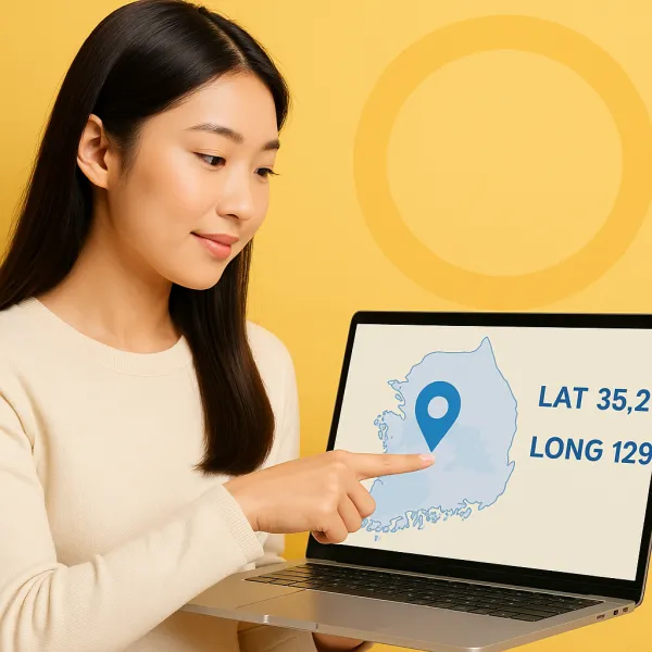 구글 맵보다 편하다? 설치 없이 쓰는 내 위치 좌표 찾기 웹 도구