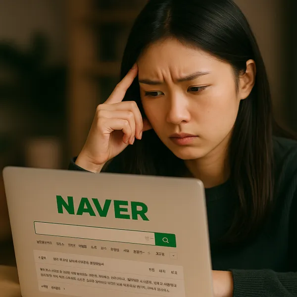 홈페이지를 만들었는데 검색이 안 되는 이유