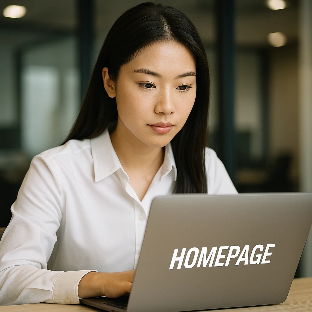 기존 홈페이지를 유지하면서 디자인만 새로 적용할 수 있나요?