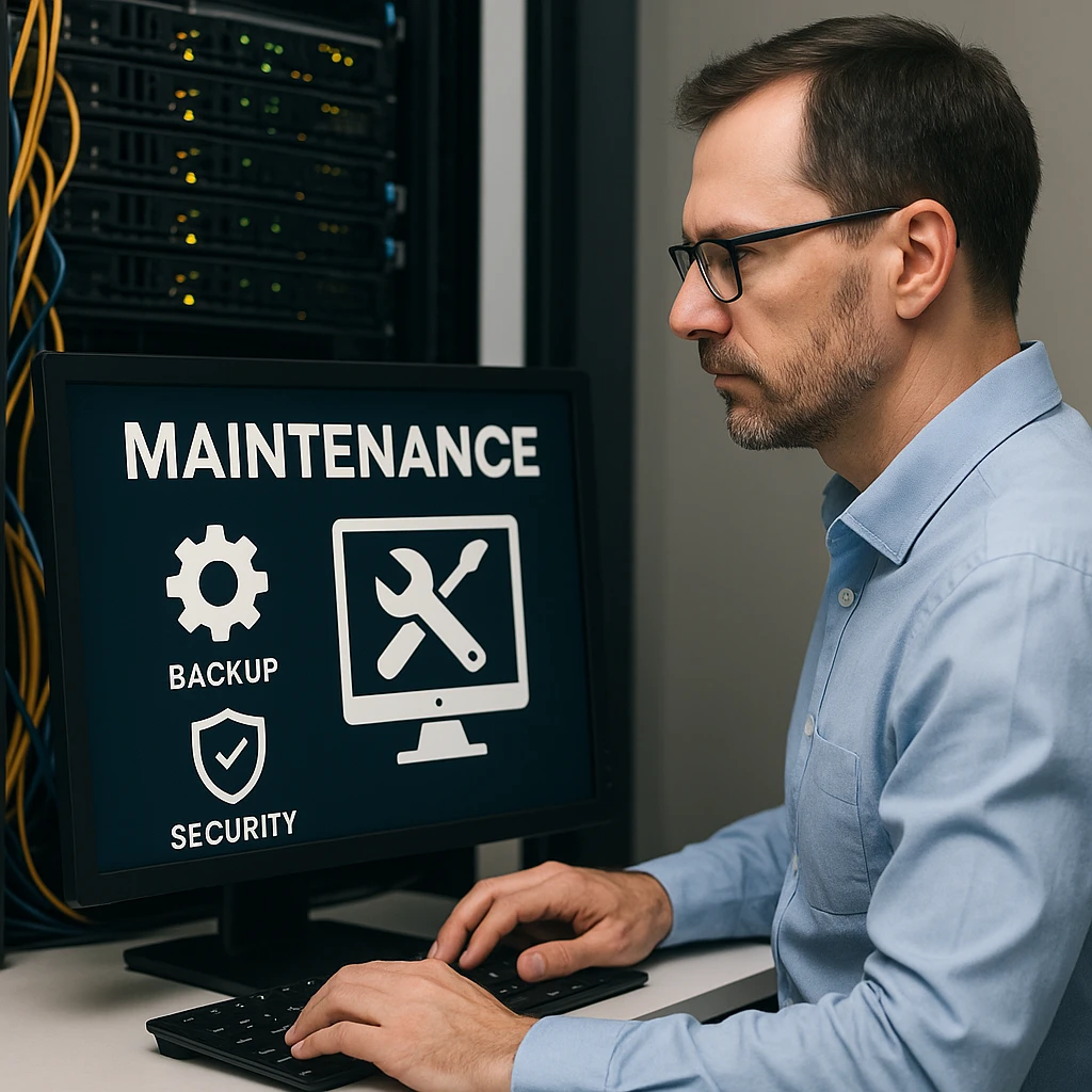 홈페이지 유지보수는 꼭 해야 하나요?