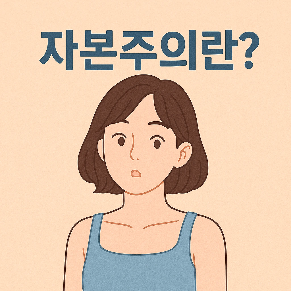 자본주의의 구조를 이해하는 기본 원리 정리