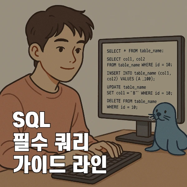 자주 사용하는 SQL 필수 쿼리 총정리