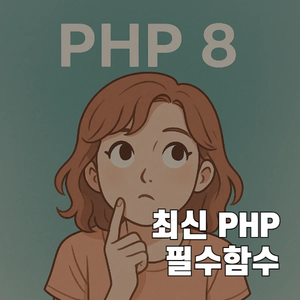 최신 PHP 개발자를 위한 필수 함수·문법 가이드