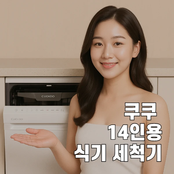 쿠쿠 120도 스팀 식기세척기 CDW-BS1410BWE 설치 후기와 실사용 리뷰