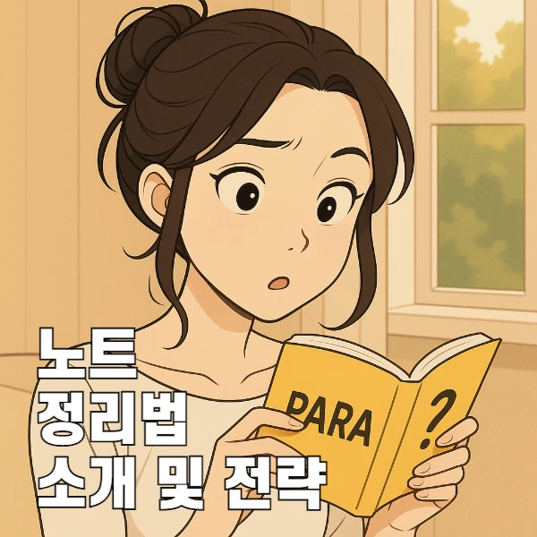 PARA 노트의 리소스 무덤 문제, 왜 생기고 어떻게 해결할까