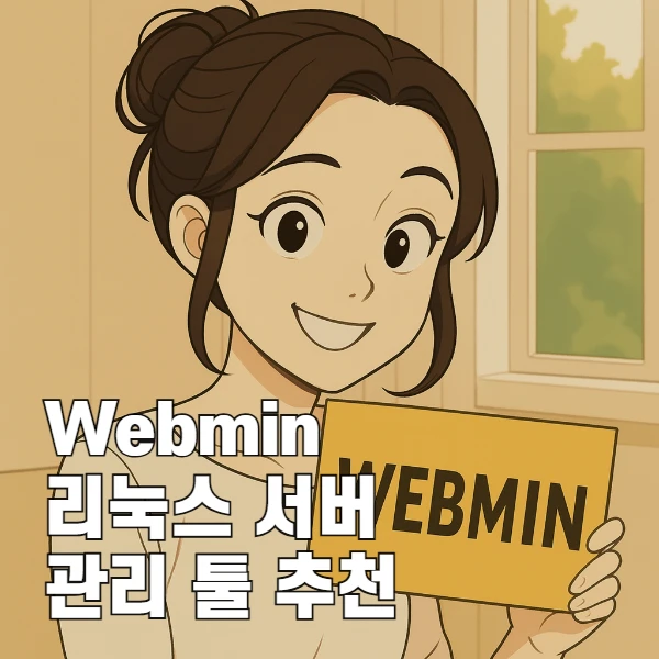 Webmin 활용도 분석: 서버관리자들이 가장 자주 쓰는 기능 TOP