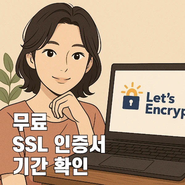 서버에서 SSL 활성 여부와 남은 기간 자동 표시하기