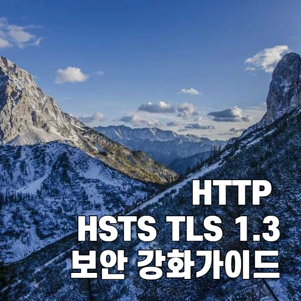 HTTPS와 HSTS, TLS 1.3 설정으로 웹사이트 보안 강화하기