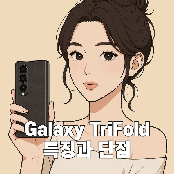 삼성 트라이폴드, 정말 살만한가? 단점과 현실적 평가