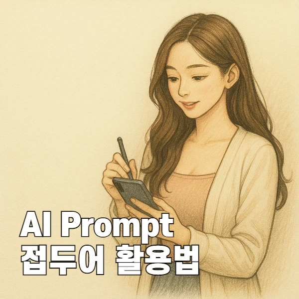프롬프트 구조화 기술: 접두어를 사용한 실전 활용 가이드