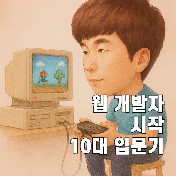 웹 개발자의 시작: 고즐의 10대 컴퓨터 입문기