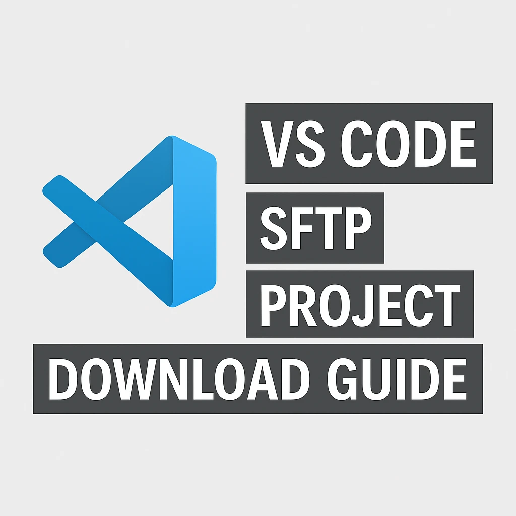 VS Code로 원격 서버 편집 세팅하기 SFTP로 프로젝트 다운로드부터 업로드까지