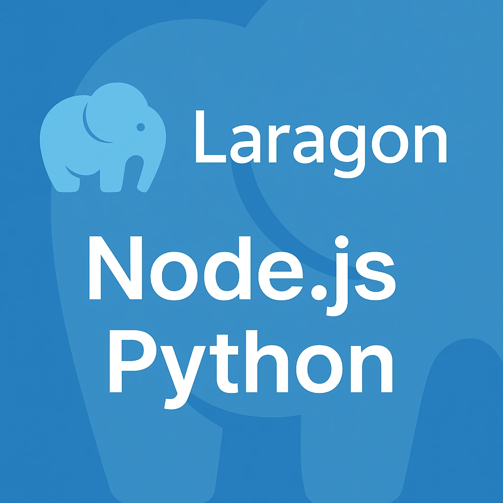 PHP 개발자를 위한 Laragon Node.js Python 활용 가이드