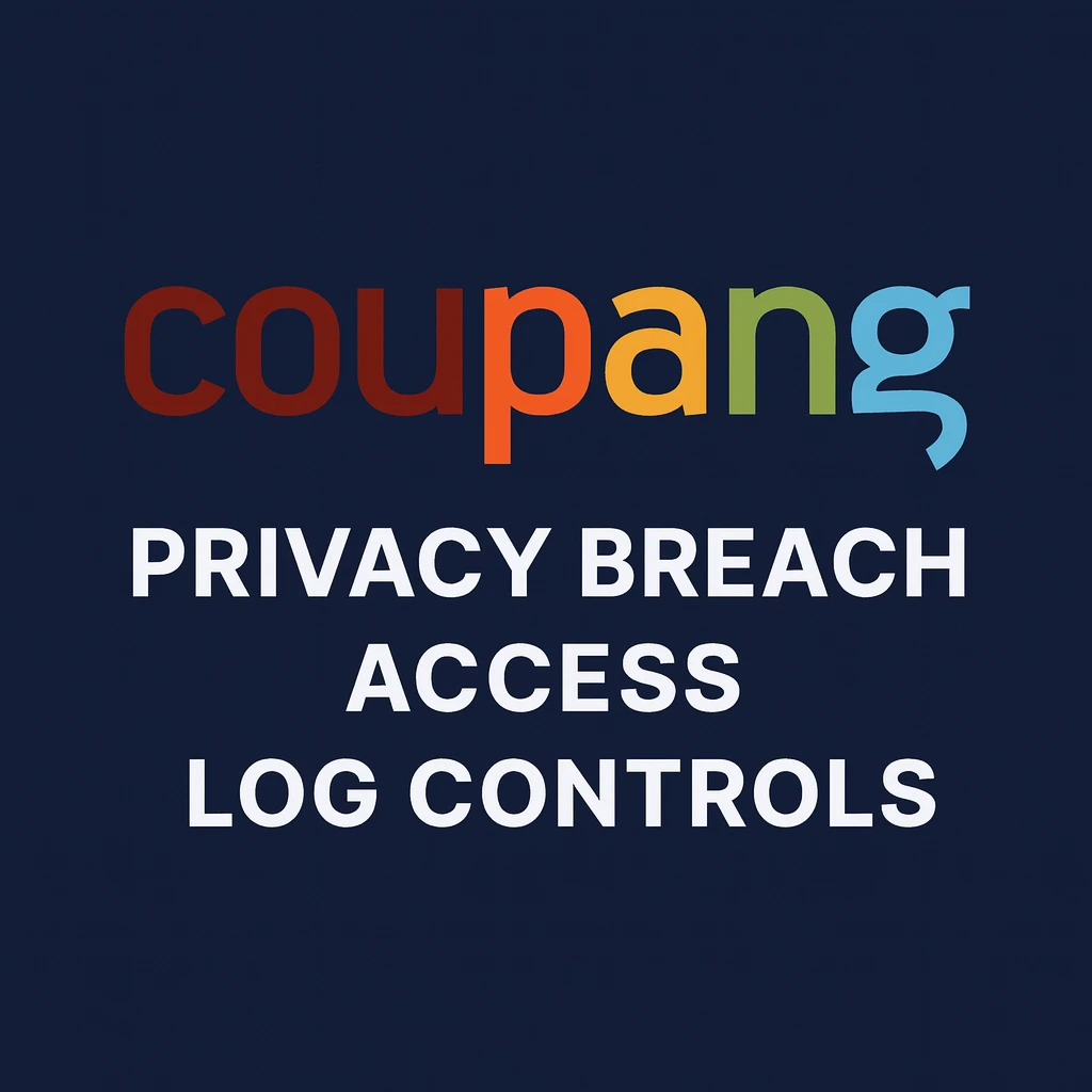 쿠팡 개인정보 유출이 남긴 교훈: 개발자가 본 내부통제 실패
