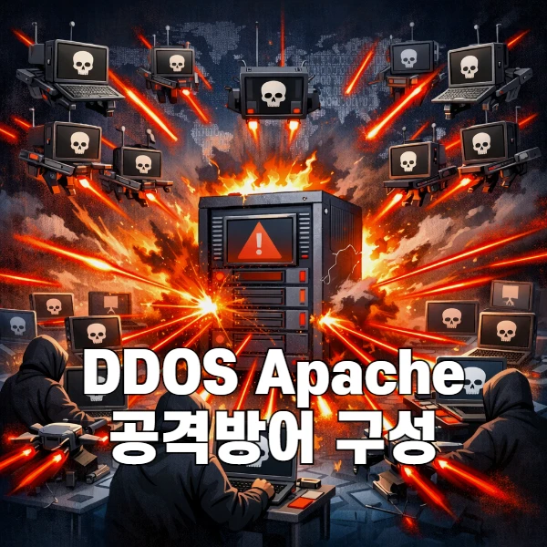 Cloudflare 미사용 환경에서 DDoS와 무차별 대입 방어 구성 기록