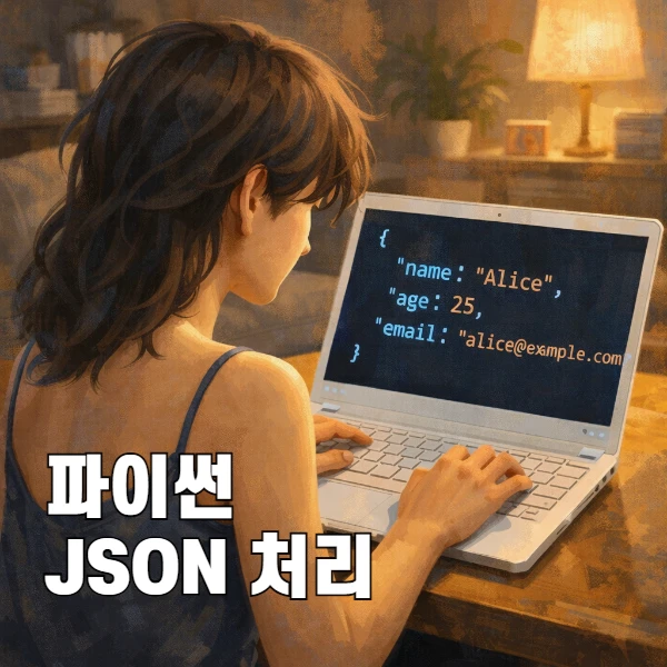 파이썬 JSON 파일 읽기 쓰기 실전 정리, 설정 자동화까지 한 번에