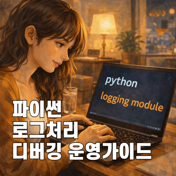  파이썬 logging 모듈 실전 정리, 로그 처리와 디버깅 운영 가이드