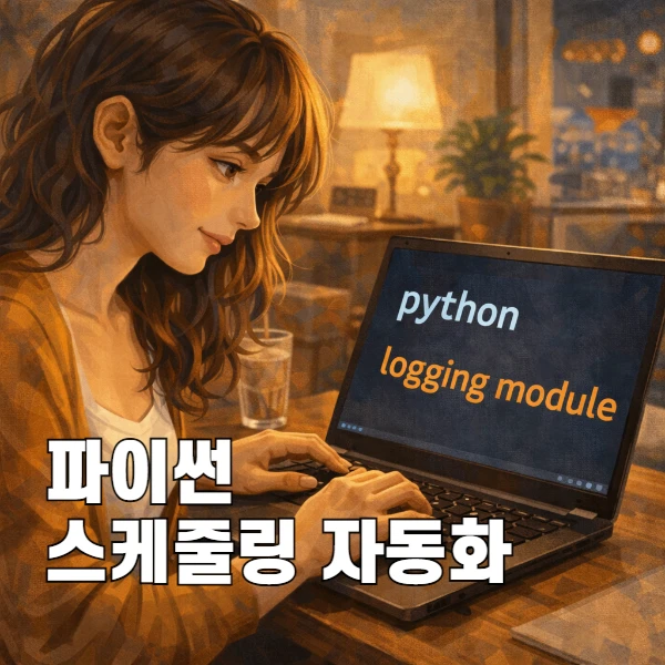 파이썬 스케줄링 자동화 실전 정리, cron으로 주기 실행 완성