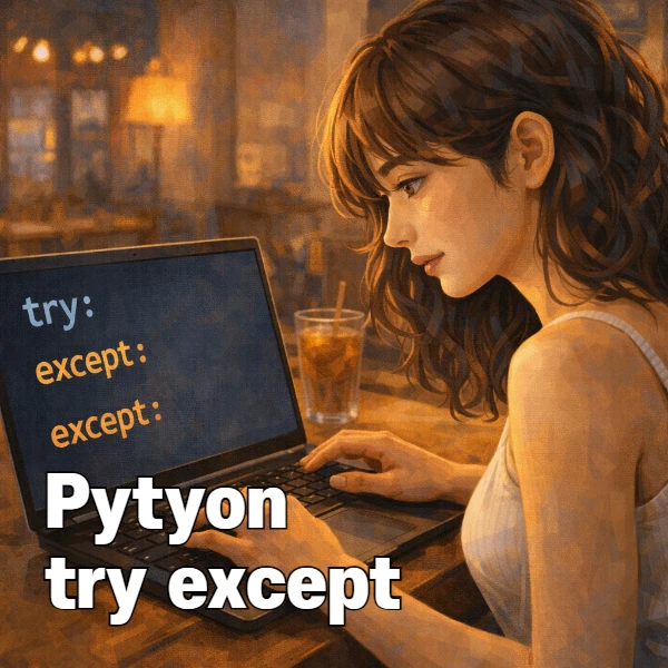 파이썬 예외 처리 실전 정리, try except로 자동화 안정성 높이기