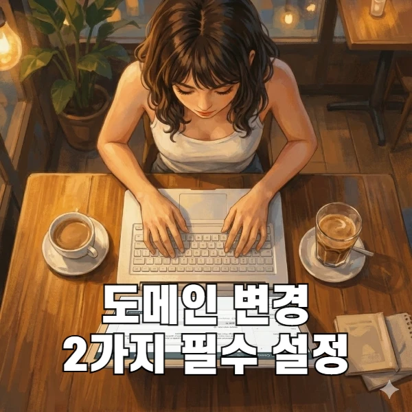 사이트 도메인 변경 시 검색 순위 유지하는 필수 설정 2가지