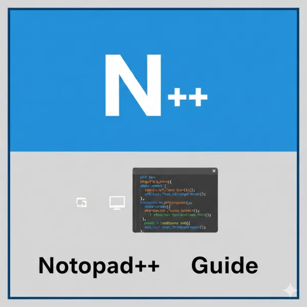 가벼운 무료 에디터 Notepad++로 구축하는 PHP/웹 개발 환경 (EditPlus 대체)