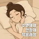 자율신경 회복을 위한 약물 적응 과정 상세 정리 : 수면제와 안정제 복용
