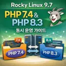 Rocky Linux 9.7에서 PHP 7.4와 PHP 8.3을 함께 운영하는 방법