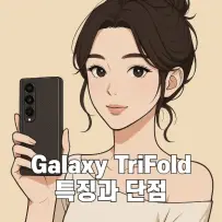 삼성 트라이폴드, 정말 살만한가? 단점과 현실적 평가