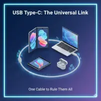 앞뒤 구분 없는 단자 그 이상의 가치 USB-C가 표준이 된 이유