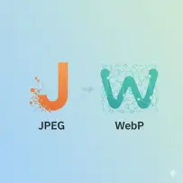 웹 이미지 최적화 JPEG와 WebP 특징 비교 가이드