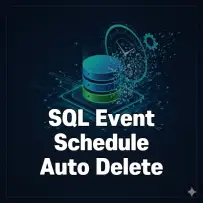 Cron 대신 SQL Event로 불필요한 데이터 자동 삭제하기
