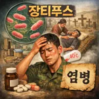 장티푸스 40도 고열과 두 번의 재발 내가 겪은 염병의 실체