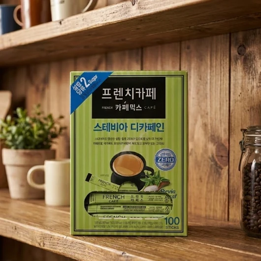 스테비아 디카페인 커피 추천