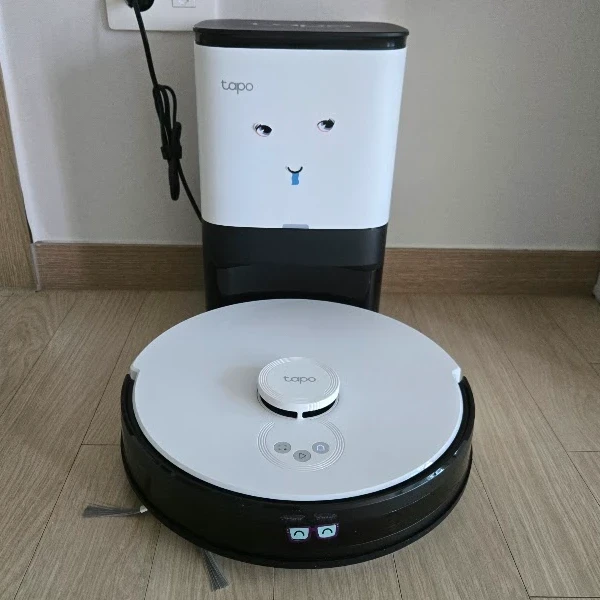 Tapo RV30 Plus 로봇청소기 스테이션